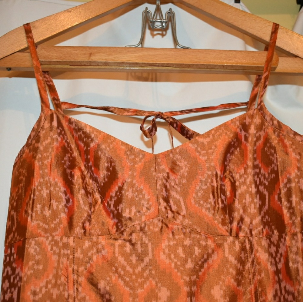 Banana Republic Silk Batik Dress 0